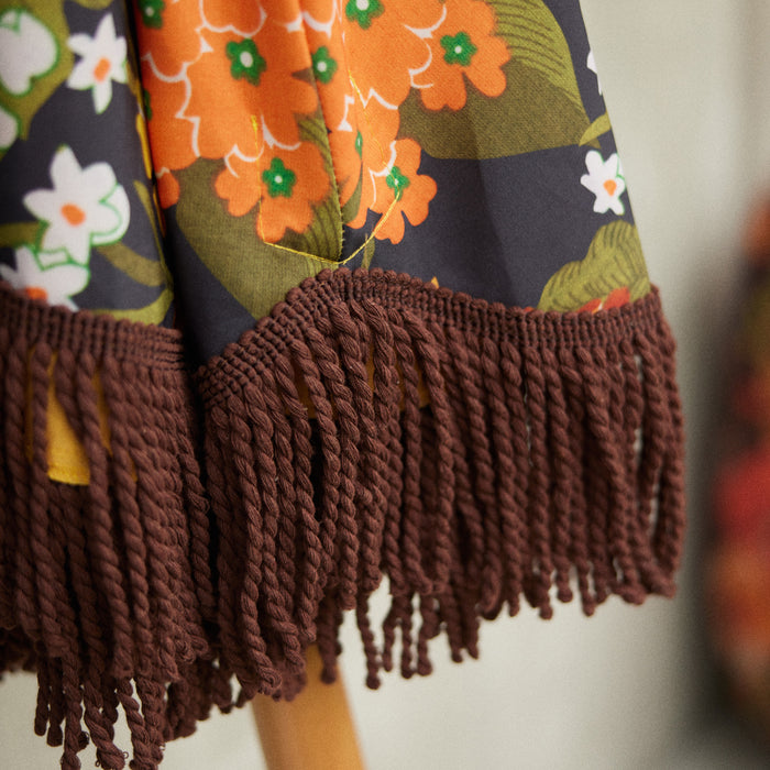 HKliving Patio Parasol Ø 270 cm - Flourish