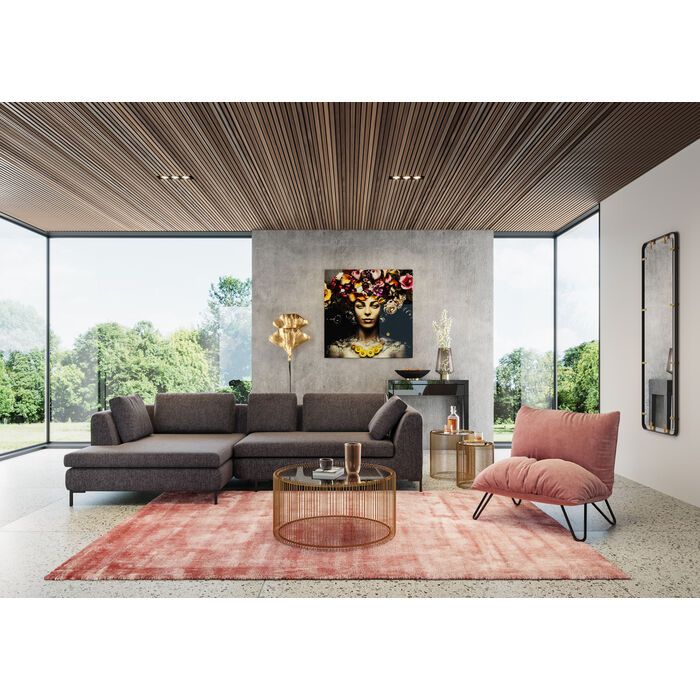 Kare Design Betsy Spiegel Rechthoekig Frame Metal