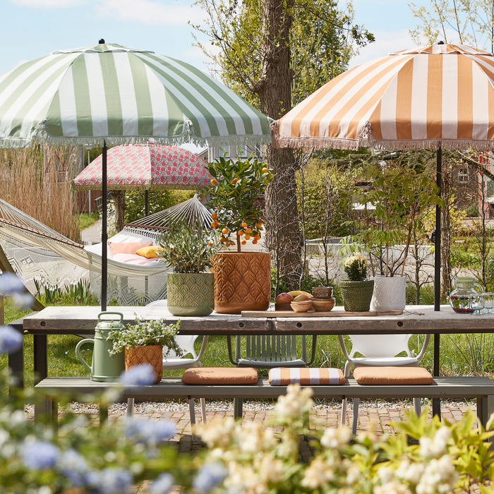 In The Mood Collection Mitchell Parasol - H238 x Ø220 cm - Fuchsia