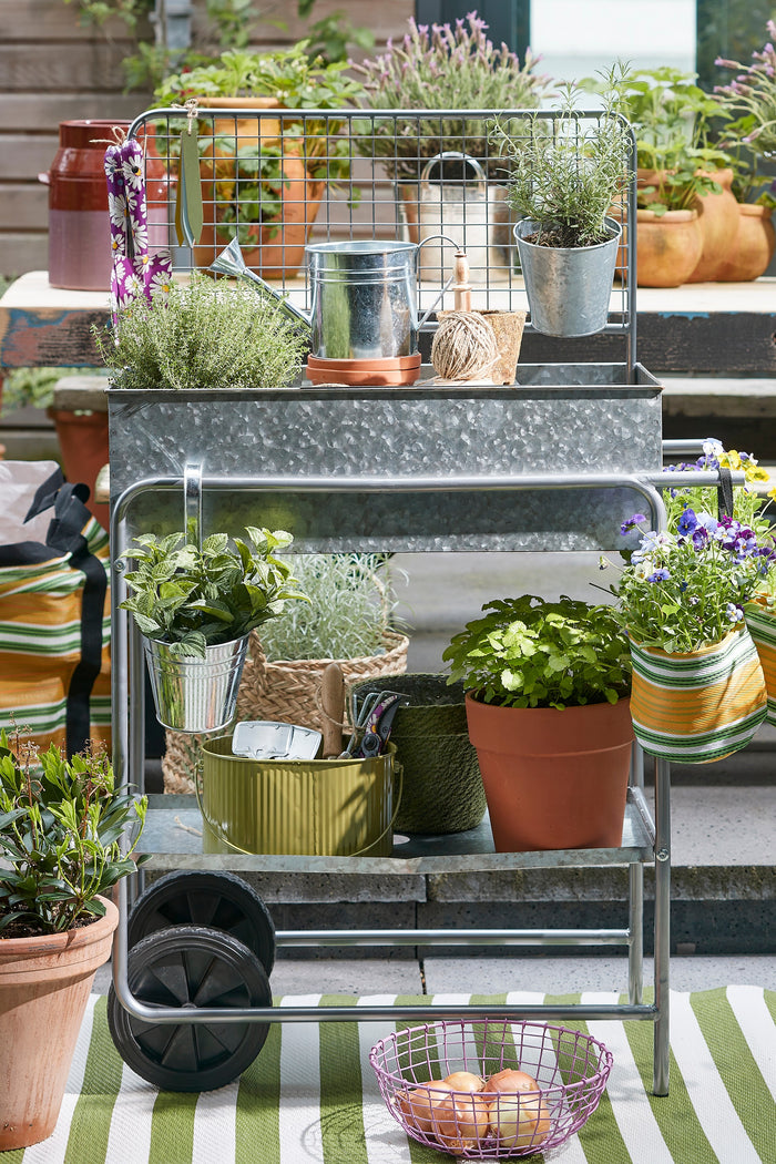 Mica Decorations Ken Kweektafel - L77 x B38 x H119