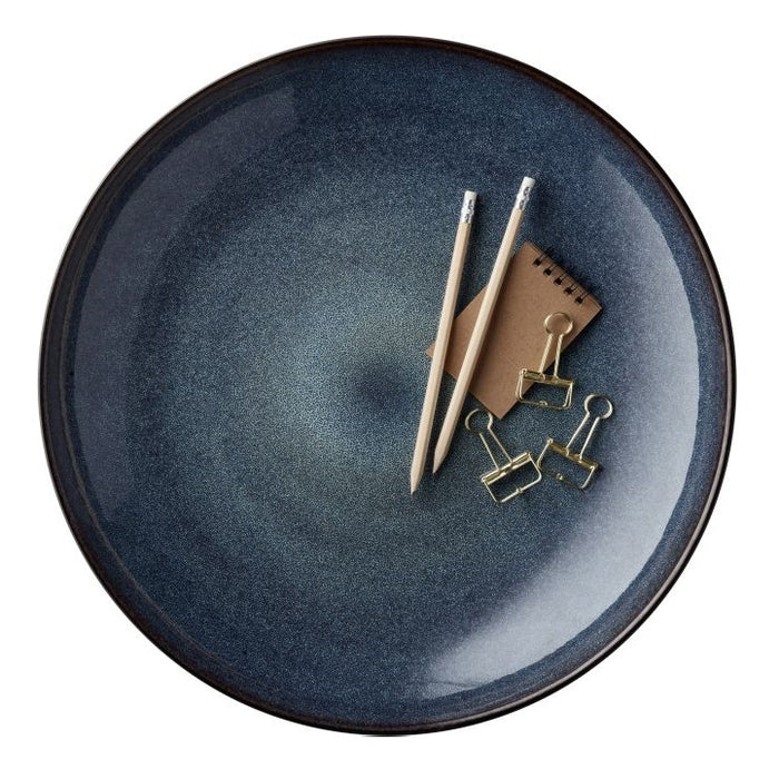 Bitz Gastro Serveerschaal Ø 40 cm - Zwart/Donkerblauw