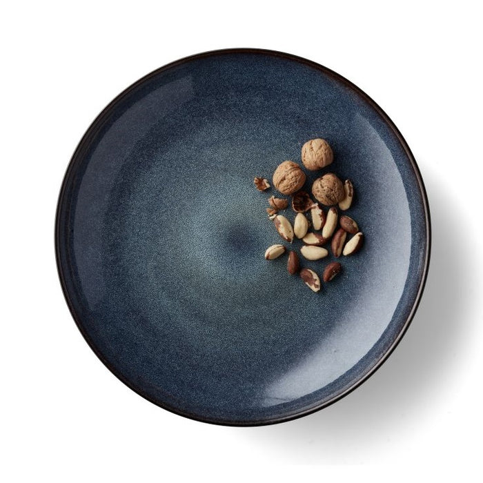 Bitz Gastro Serveerschaal Ø 40 cm - Zwart/Donkerblauw