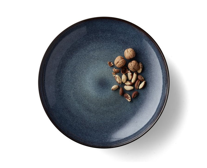 Bitz Gastro Serveerschaal Ø 40 cm - Zwart/Donkerblauw