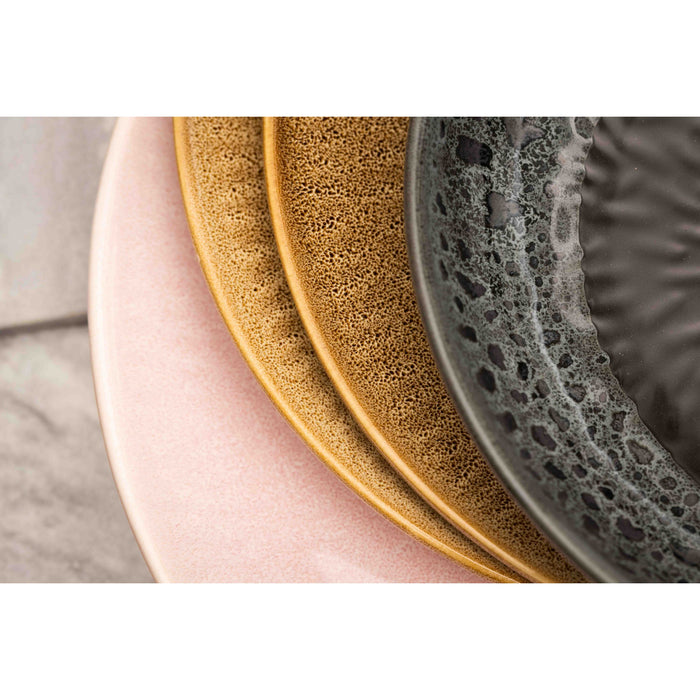 Jay Hill Serviesset Lihou - 16-delig | 4 personen - Grijs|Zwart