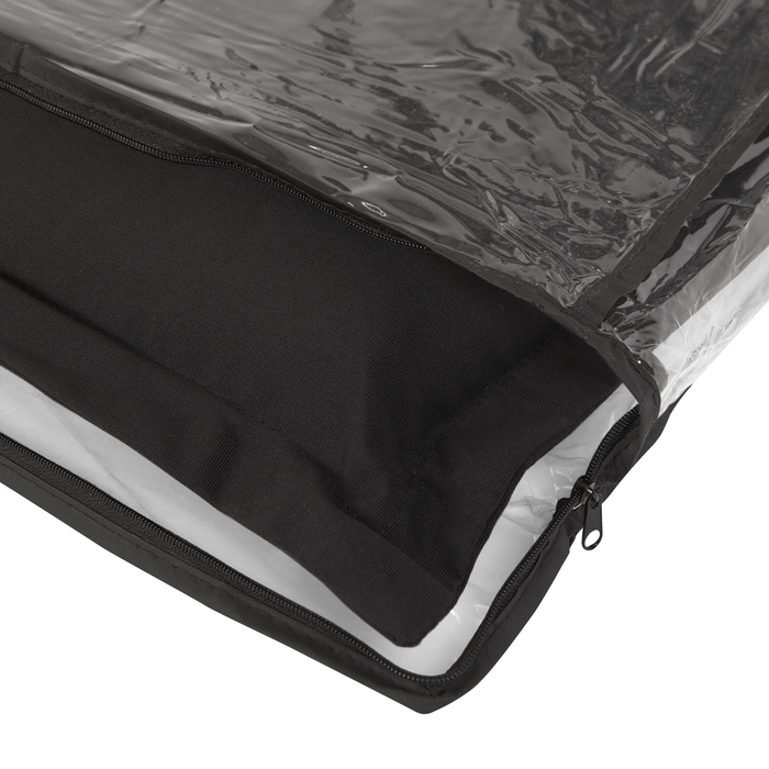 Kopu® Prisma Black Hoogwaardig Tuinkussen Lage Rug - Zwart