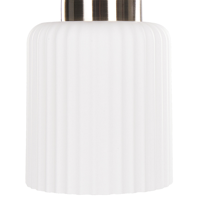 Beliani - CAUDELO - Tafellamp - Zwart|Messing - Metaal