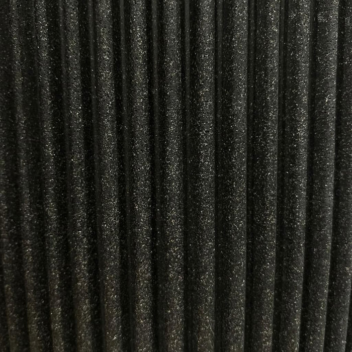 Capi Plantenbak Groove 35x34 cm zwart