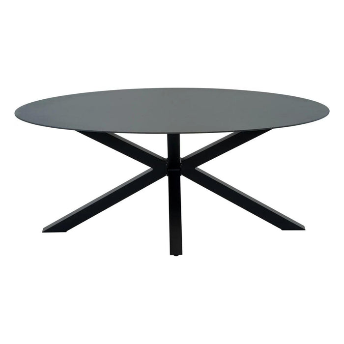 Lesli Living - Crest tafel ovaal 180x100x73cm