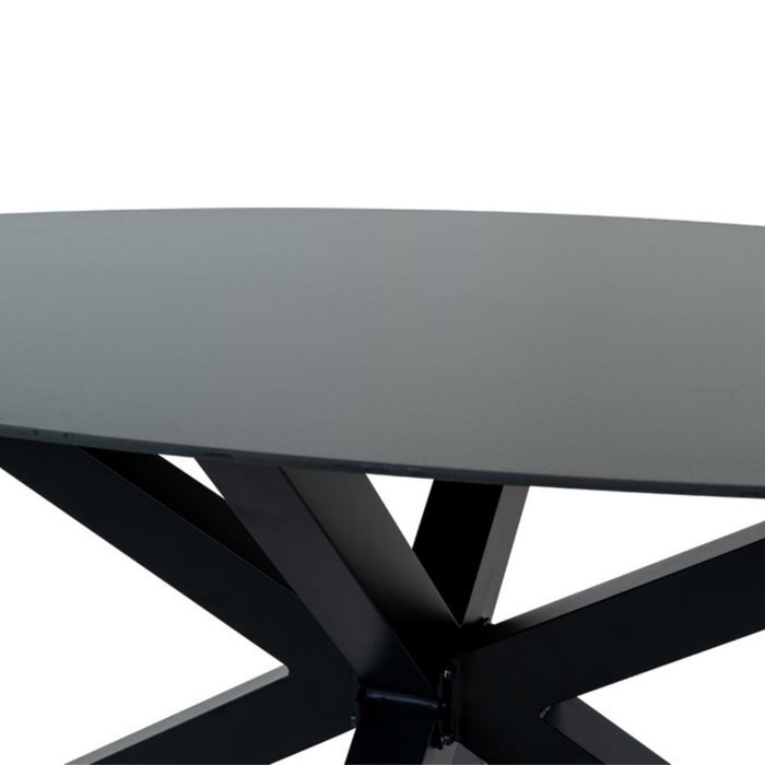 Lesli Living - Crest tafel ovaal 180x100x73cm