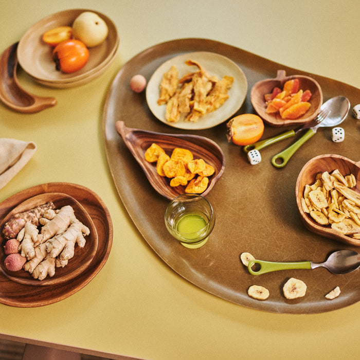 HKliving Acacia Serveerplankje - Medium