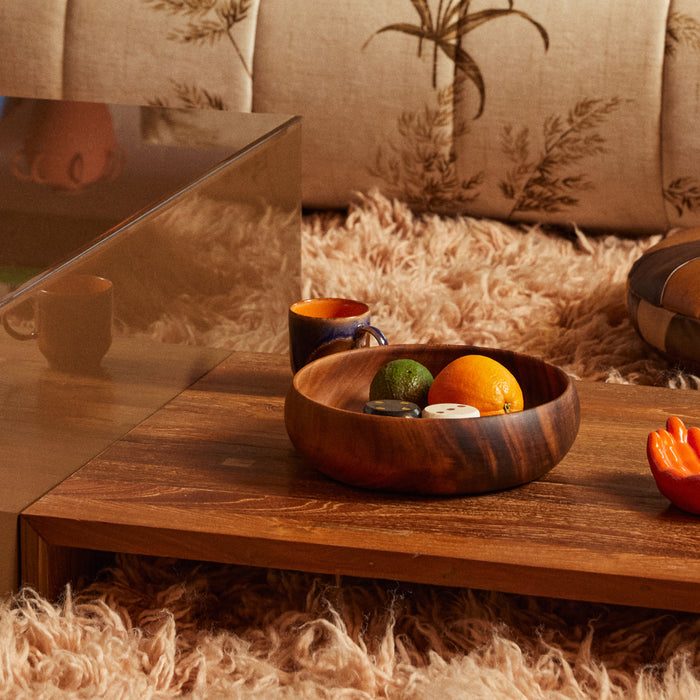 HKliving Acacia Schaal Ø 25,5 cm