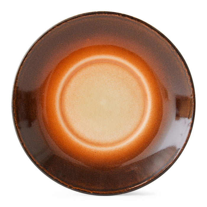 HKliving 70's Ceramics Schotels - Set van 4 - Roasts