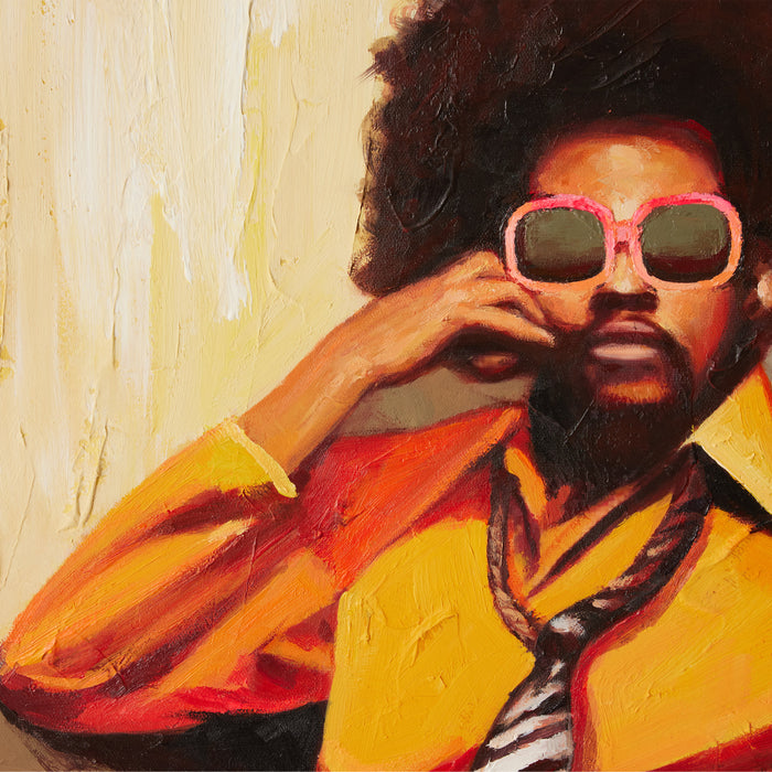 HKliving 1970 Schilderij