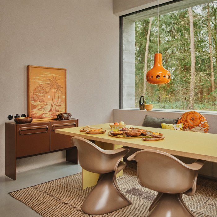 HKliving Dangle Hanglamp - Orange