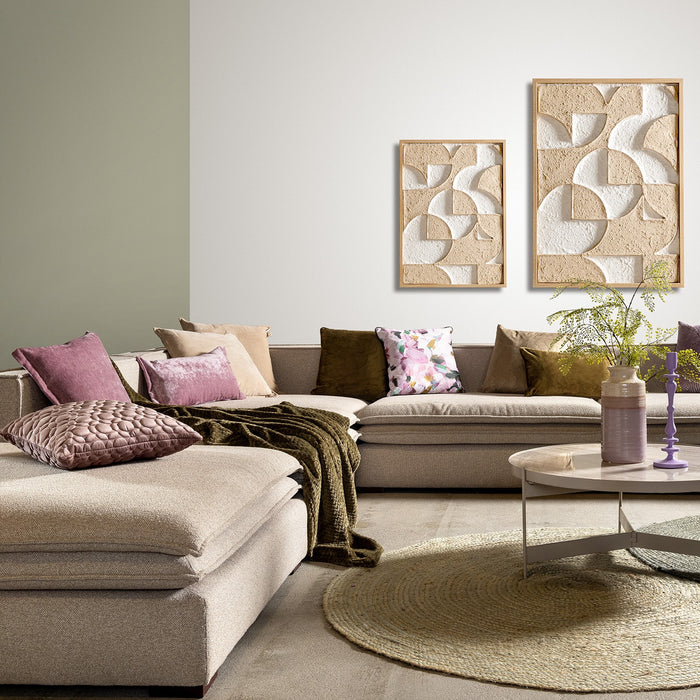 Dutch Decor kussenhoes KAISA - 45x45 cm Antler