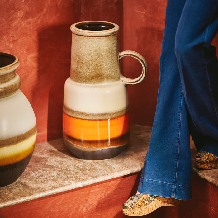 HKliving Grand Vaas - Lava