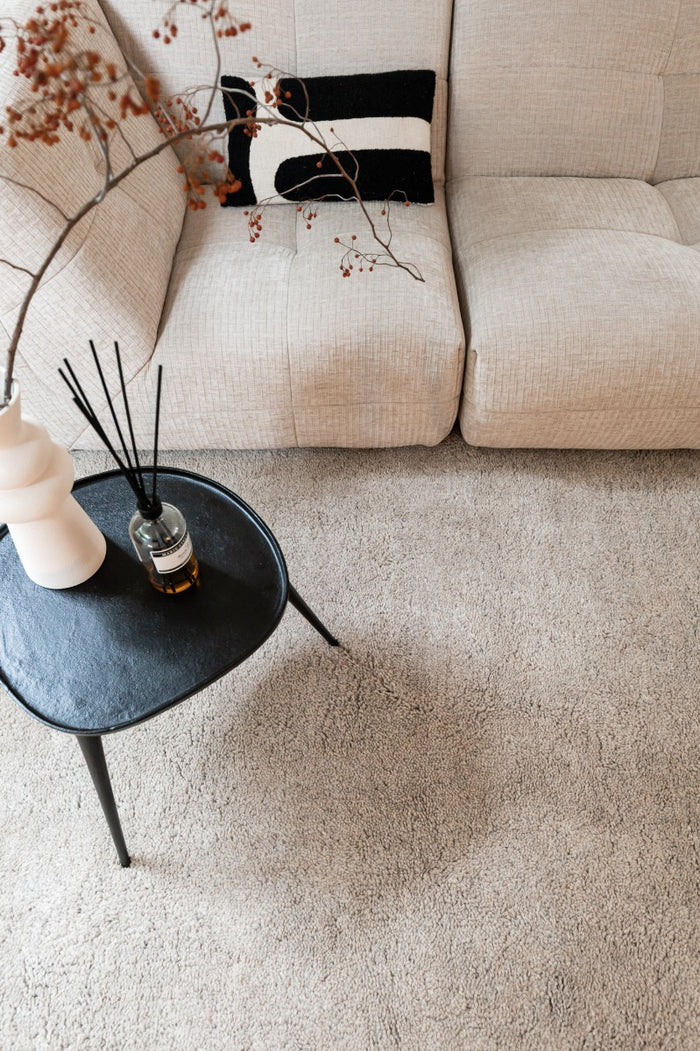 Interieur05 Berber Vloerkleed Wol Lichtgrijs Nador 200x290cm