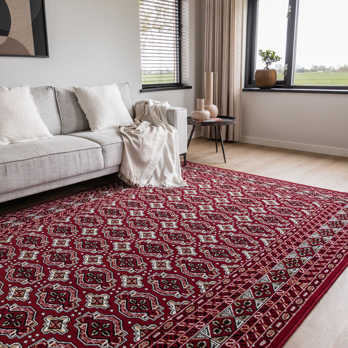 Interieur05 Vintage Vloerkleed Rood Marad 160x225cm