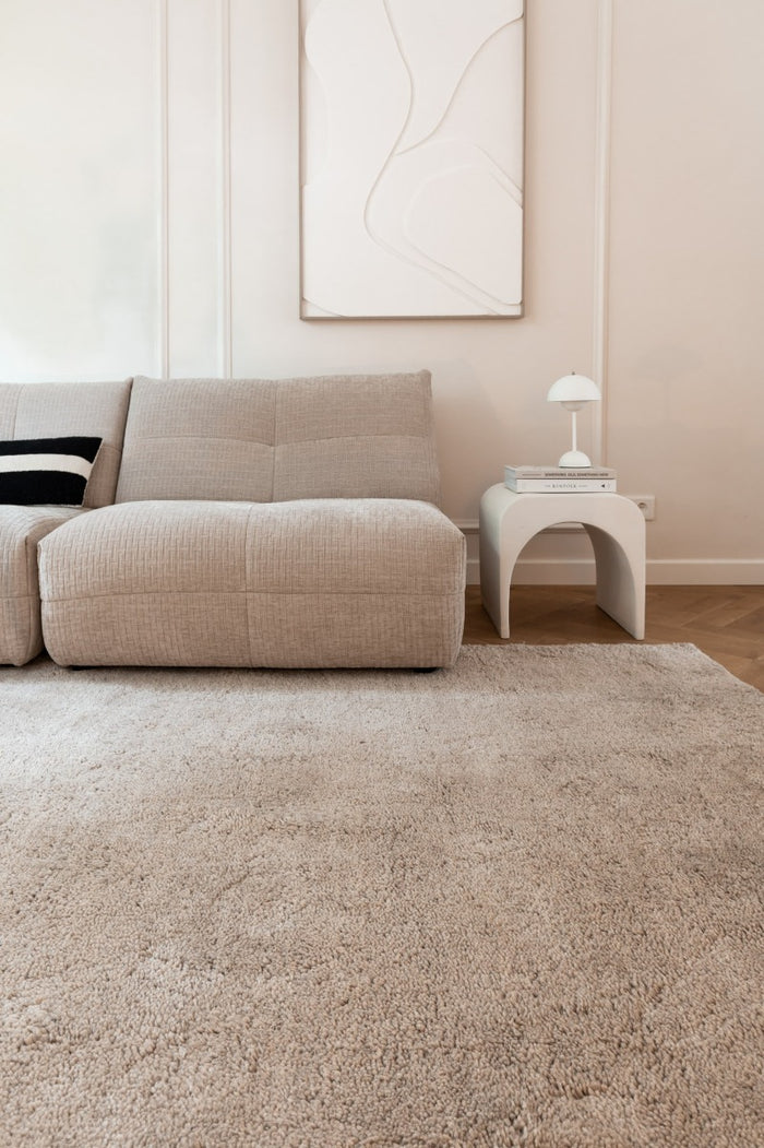 Interieur05 Berber Vloerkleed Wol Zand Nador 200x290cm