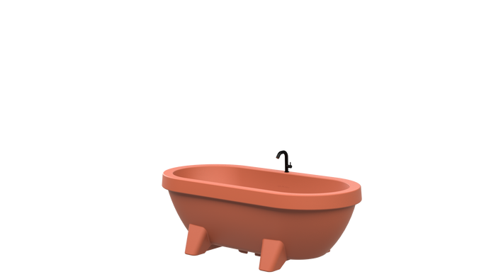 Chill-Dept. - Gardentub Lagoon Outdoor Kraan Black