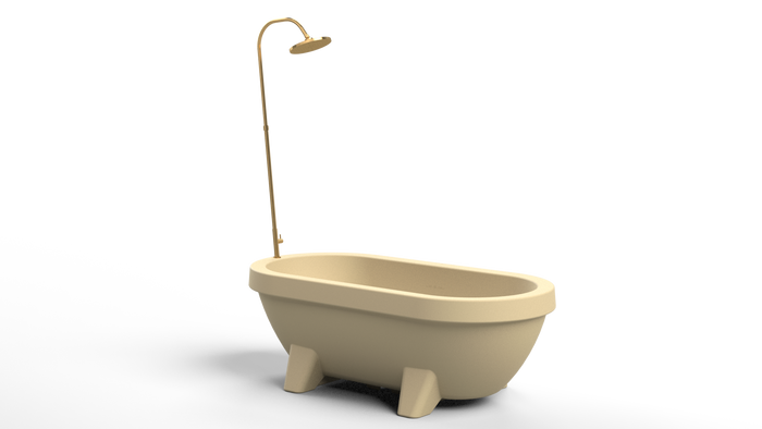 Chill-Dept. - Gardentub Lagoon Outdoor Douche Gold