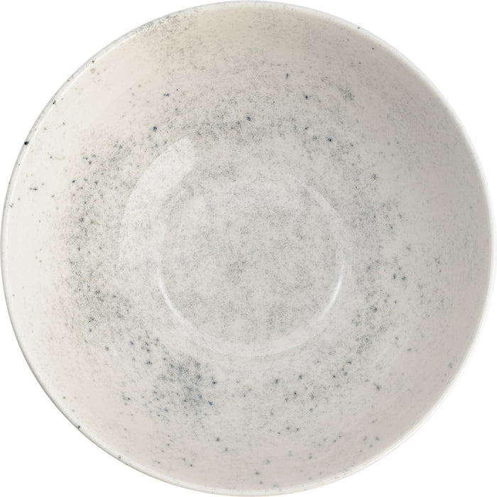 Lite-Body - Serviesset Hermes - 6 pers - 24 dlg - wit spikkels grijs