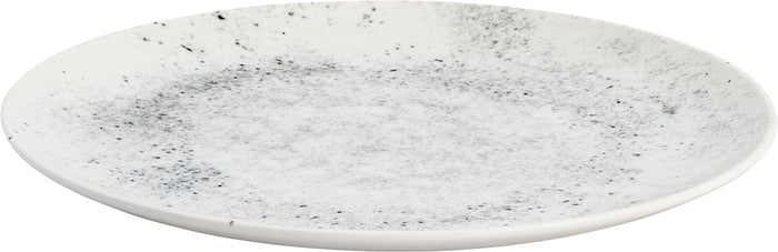 Lite-Body - Serviesset Hermes - 6 pers - 24 dlg - wit spikkels grijs