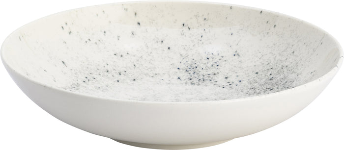 Lite-Body - Serviesset Hermes - 6 pers - 24 dlg - wit spikkels grijs