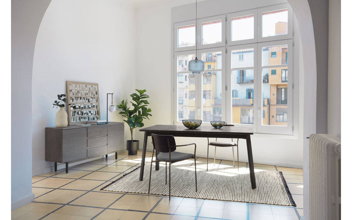 Kave Home - Stapelbare stoel Maureen van multiplex populierenhout in