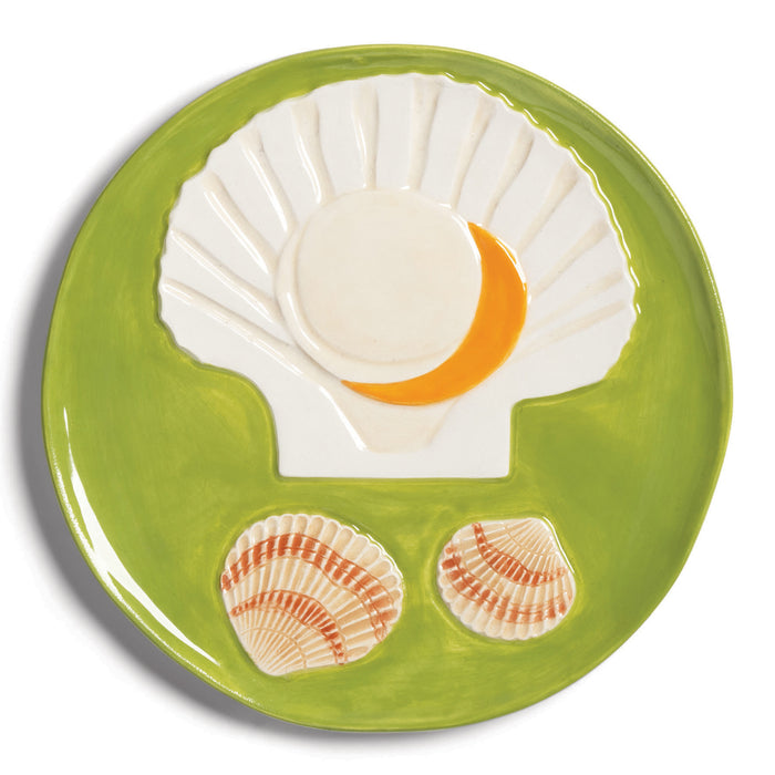 &k amsterdam De La Mer Bord Ø 16 cm - Set van 4