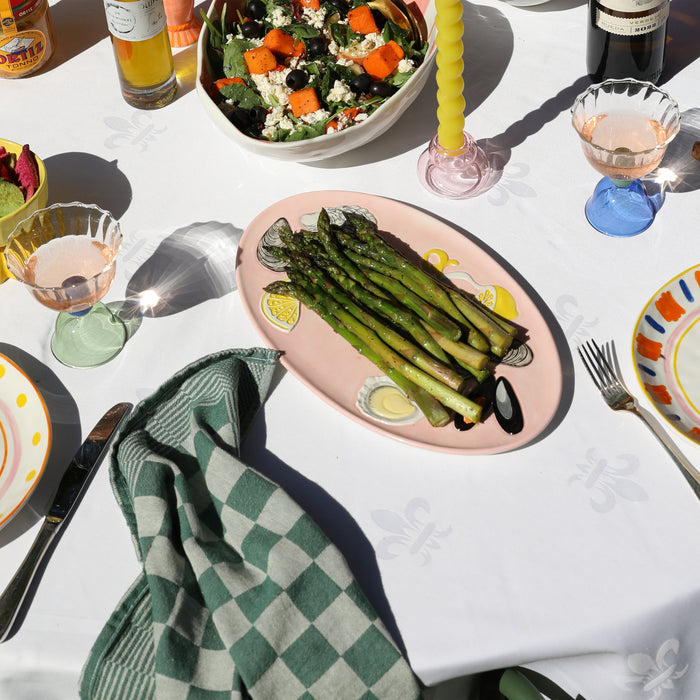 &k amsterdam De La Mer Serveerschaal D 33 cm - Oyster