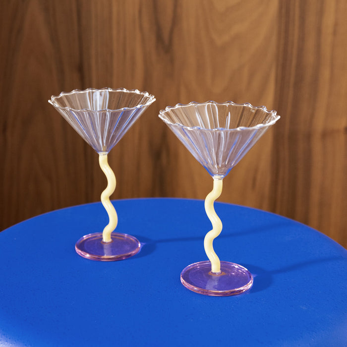 &k amsterdam Curve Coupe 2 st. - Caramel