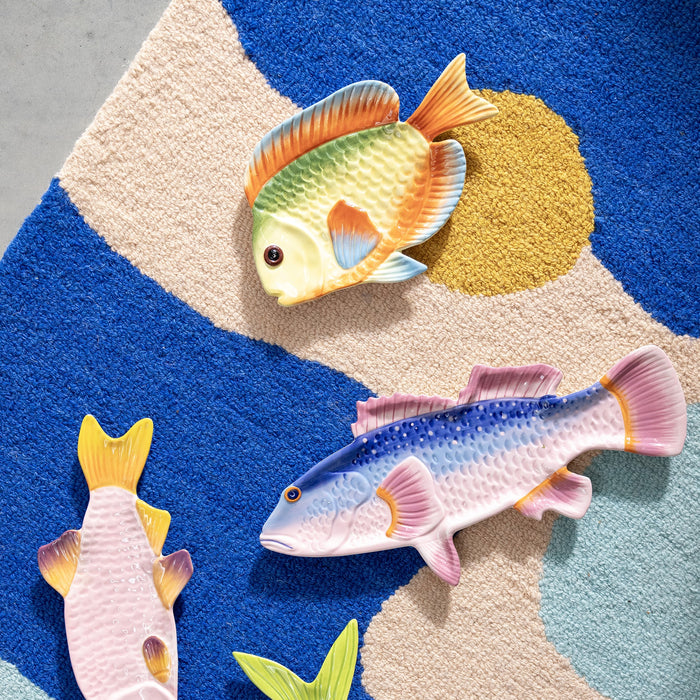 &k amsterdam Fish Bord - Rainbow