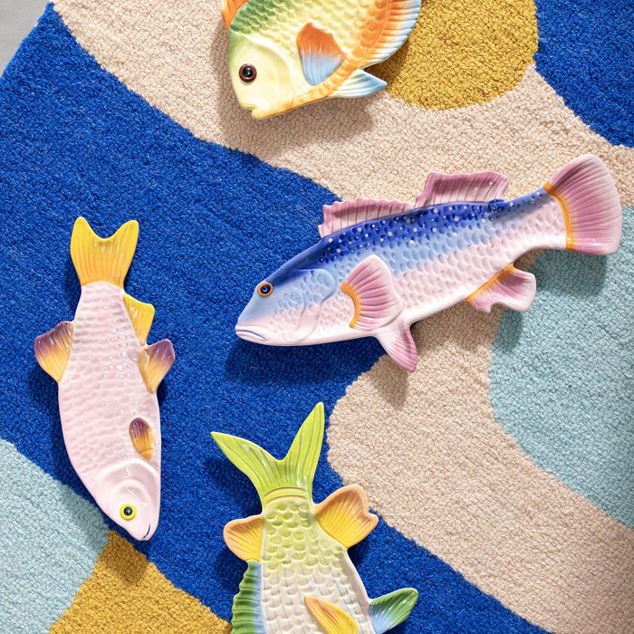 &k amsterdam Fish Bord - Perch