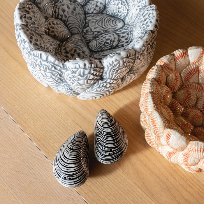 &k amsterdam De La Mer Peper & Zoutstel - Mussel