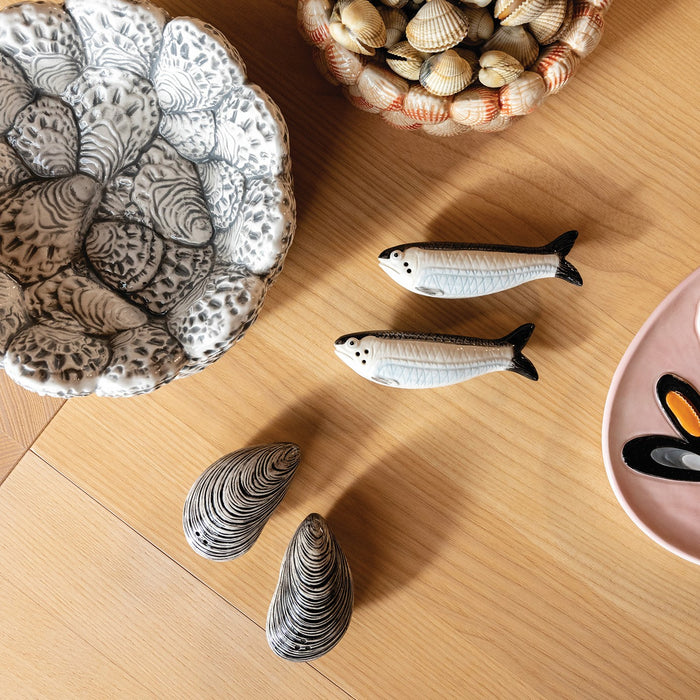 &k amsterdam De La Mer Peper & Zoutstel - Mussel