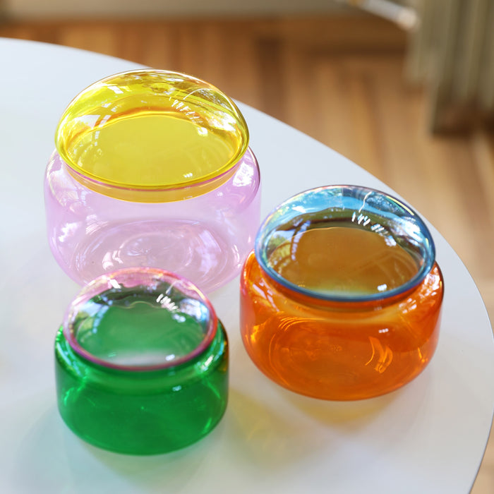 &k amsterdam Puffy Potje - Roze