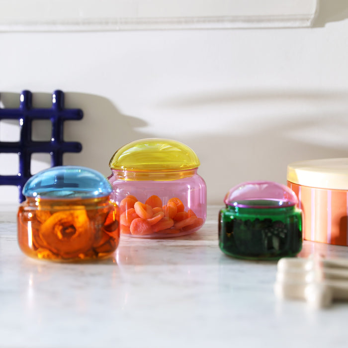 &k amsterdam Puffy Potje - Roze