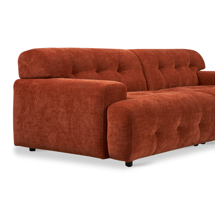 by fonQ Ruby 3-zitsbank - Terra