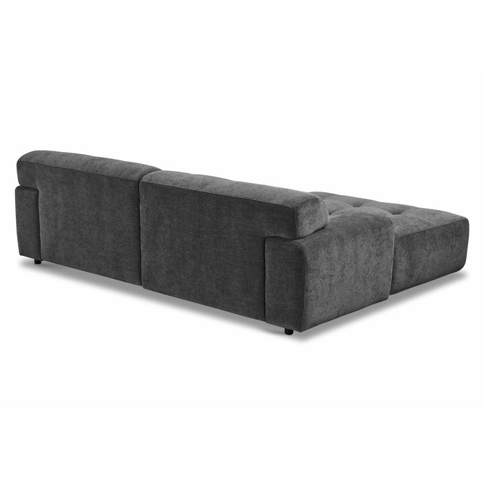 by fonQ Ruby Hoekbank met Chaise Longue Links - Terra