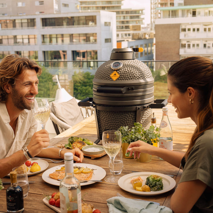 Boretti Ceramica Kamado Compact Barbecue