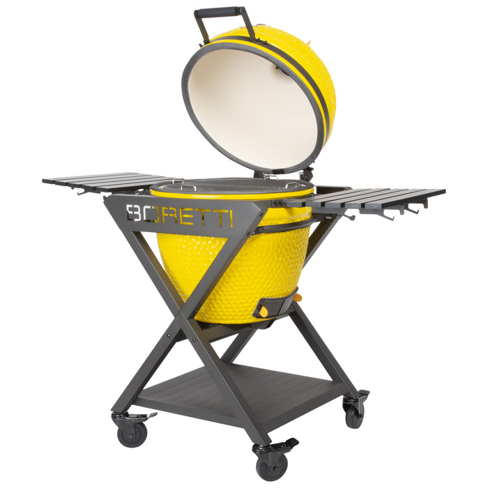 Boretti Ceramica Kamado Barbecue Large - Limone