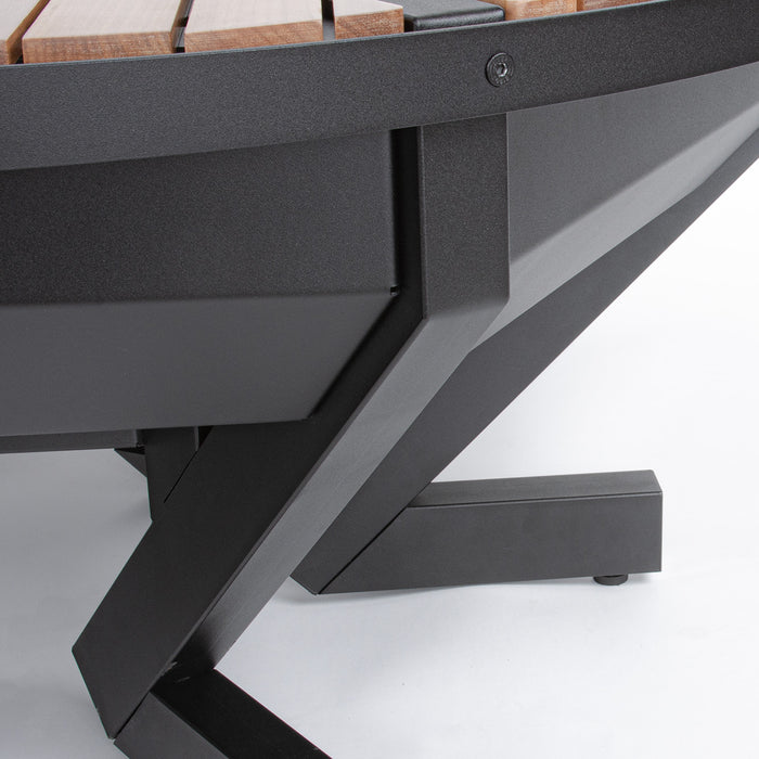 Boretti Focolare Lounge Poten voor Tafelbarbecue