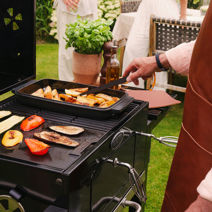 Boretti Carbone Grillplaat