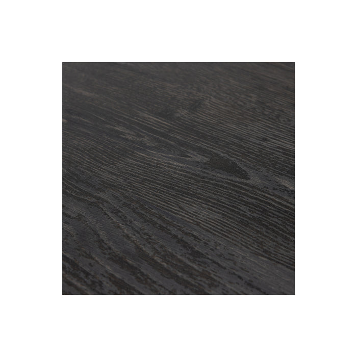 WOOOD Maan Salontafel - MDF - Donkerbruin - 45x60x60