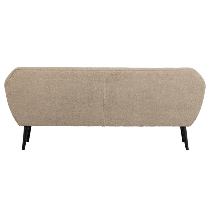 WOOOD Rocco 2-zitsbank - Teddy - Zand