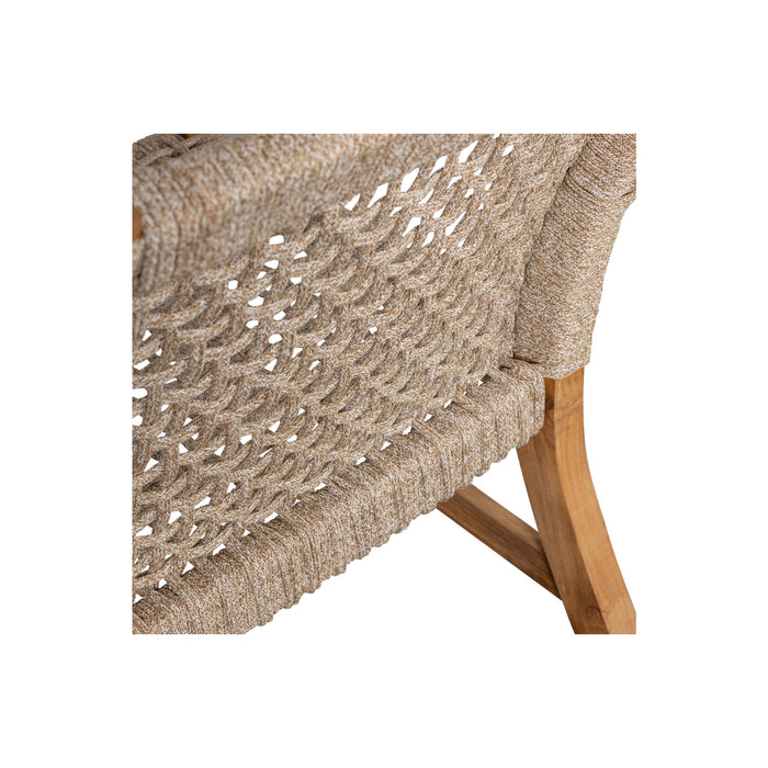 WOOOD Fauteuil Copper - Teak - Naturel - 79x76x85