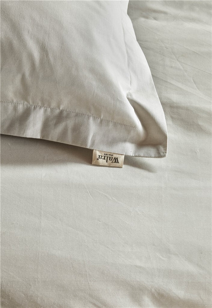 Walra - Dekbedovertrek Forever Cotton - 140x220 - Zand