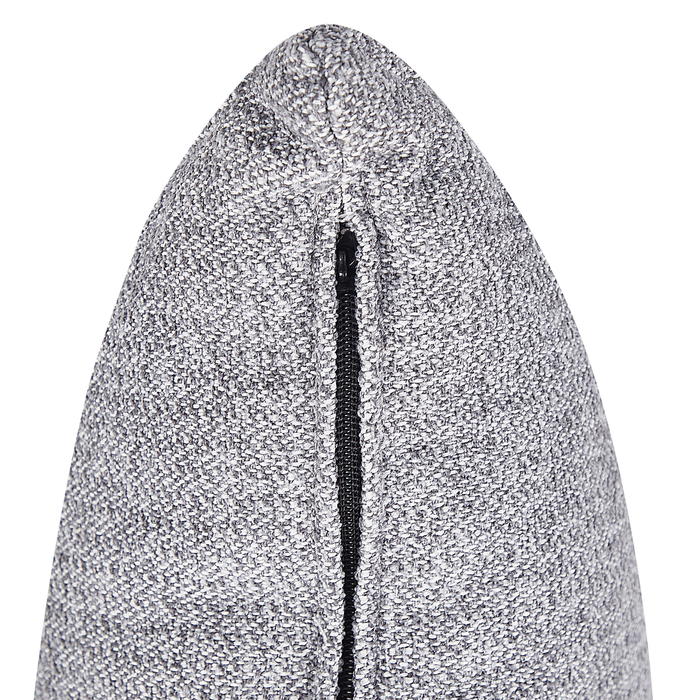 Beliani - TORPO - Bank XXL - Lichtgrijs - Polyester