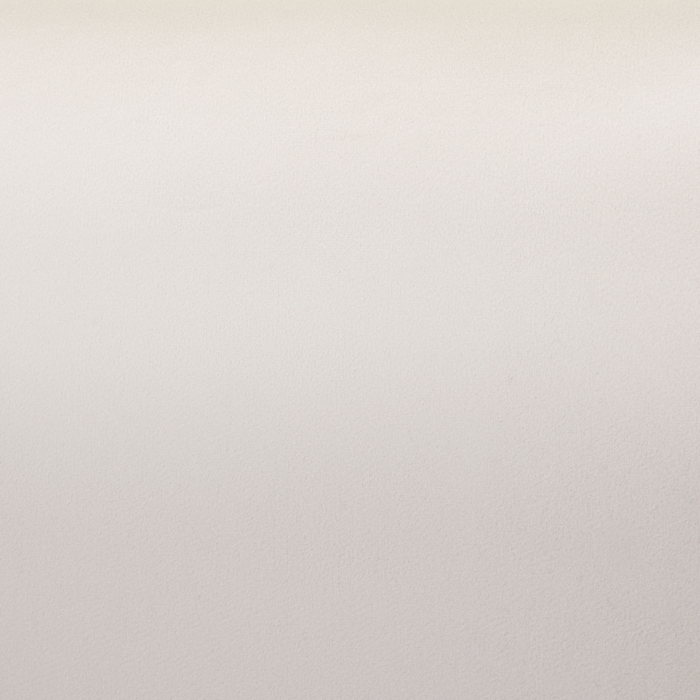 Beliani - MAUNU - Driezitsbank - Lichtbeige - Fluweel